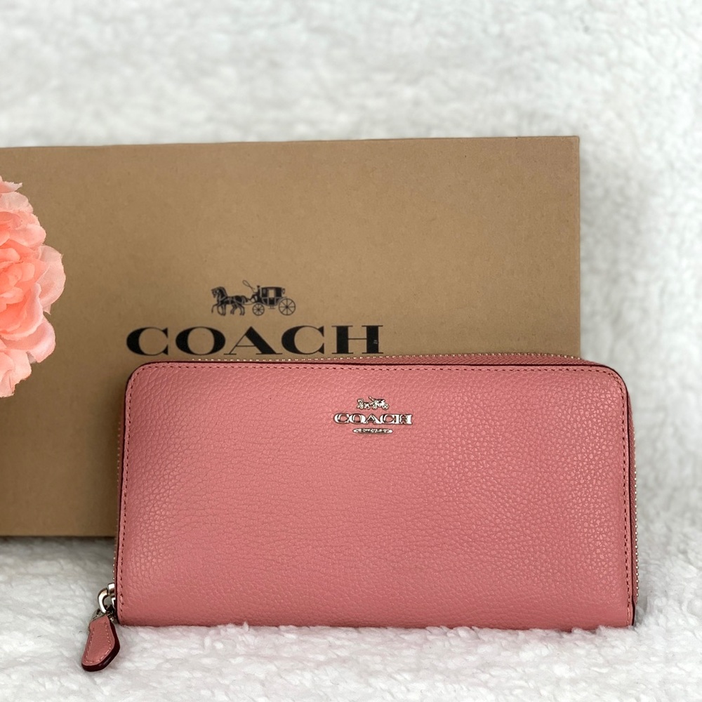Coach Accordion Zip Wallet - Picture 4 of 12